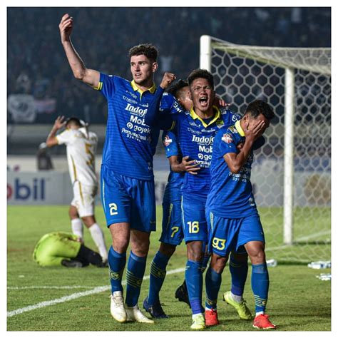 Pangeran Biru - Persib Bandung 2019 Home Jersey ~ ceritajersey