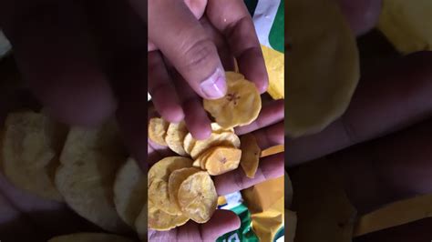 Crispy Salty Fresh Banana Chips 🍌 From Flipkart Unboxing Chips Shorts Youtube