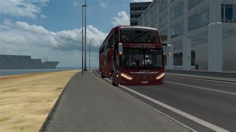 Chegando Na Praia Grande Mapa Eaa Busscar Vista Bus 400 Gardenia YouTube