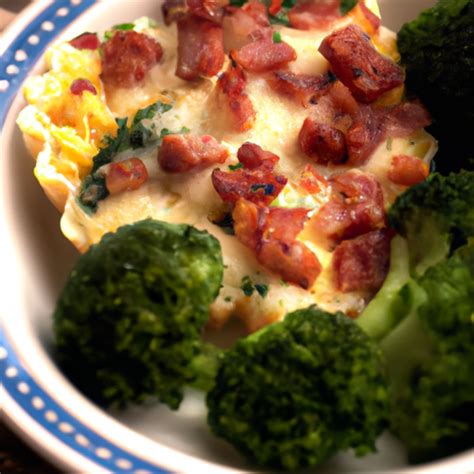 Cheesy Bacon Broccoli Casserole Tastes Like Happy Food Recipe Blog