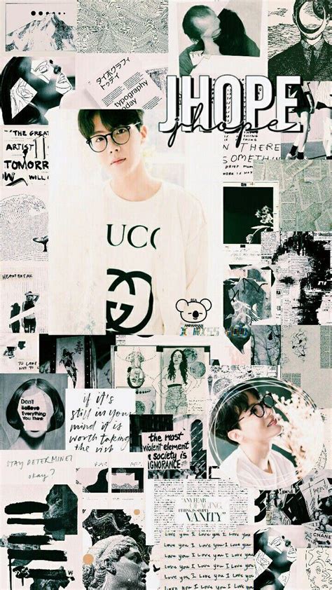 J Hope Bts Aesthetic Wallpaper