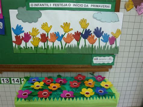 Mural De Primavera Para Educa O Infantil