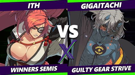 F X Winners Semis Ith Baiken Vs Gigaitachi Happy Chaos