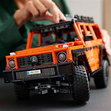 Lego Technic Mercedes Benz G Erste Bilder