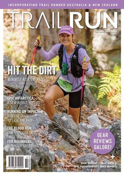 Trail Run Magazine Subscription Nz