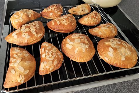 Feine Apfeltaschen Aus L Quark Teig Sandras Garpunkt