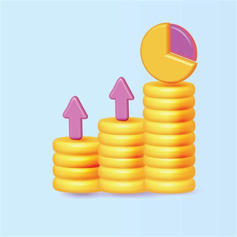 Seta Crescimento Dinheiro Rvore Moeda Planta Para Economizar Dinheiro