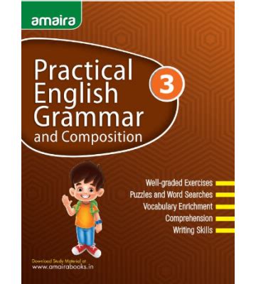 Amaira Practical English Grammar And Composition 3