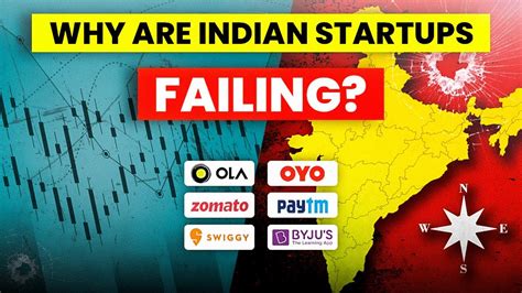 Why Are Indian Startups Failing Miserably Reality Of Unicorn Startup