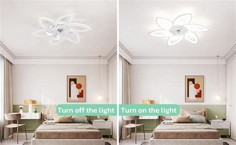 Yunlong Ceiling Fans With Lights And Remote Led Living Room