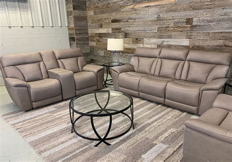 Leather Power Reclining Sofa And Loveseat Sets Cabinets Matttroy