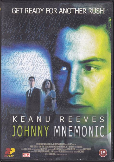 Dvd Johnny Mnemonic Keanu Reeves Dolph Lun K P P Tradera