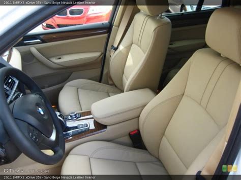 Sand Beige Nevada Leather Interior Photo For The Bmw X Xdrive I