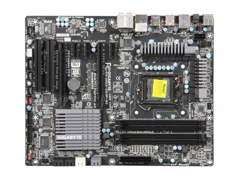 Gigabyte Ga Z X Ud P B Lga Atx Intel Motherboard Newegg