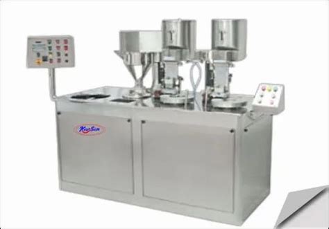 Semi Auto Filling Machine At Best Price In Thane By Kapsan Pharmatech Id 7279593712