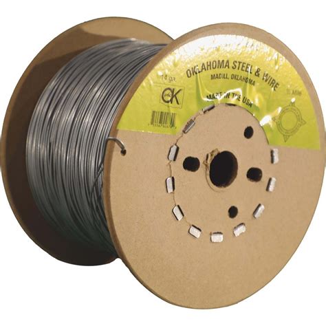 RopeSoapNDope Oklahoma Steel Wire Electric Fence Wire