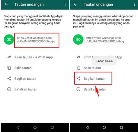 Cara Membuat Tautan Link Undangan Grup Whatsapp Dafunda Tekno