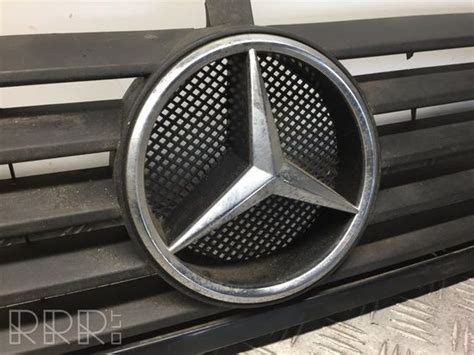 A Mercedes Benz Vito Viano W Front Bumper Upper Radiator