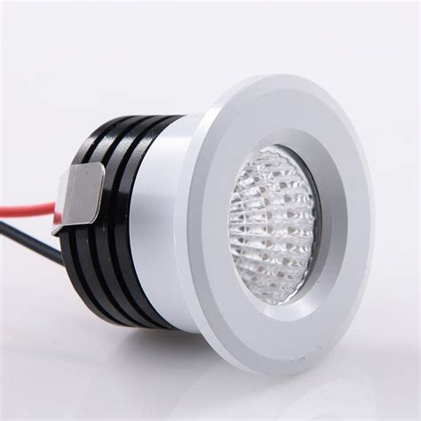 LED Einbauspots Strahler Einbauleuchten Lampe Minispot 230V 3W Strahler