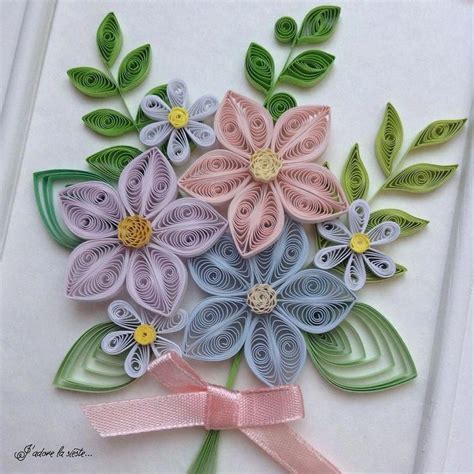 Make A Beautiful Quilling Flower Paper Art Quilling Artofit