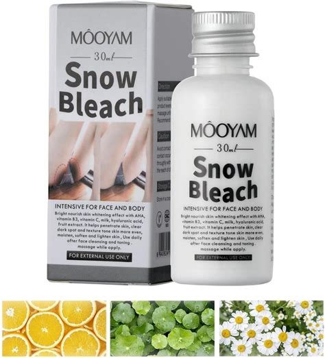 Snow Bleach Cream Snow Bleach Cream Snow Bleach Intensive For Face