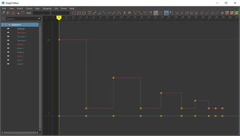 Graph Editor Exercise