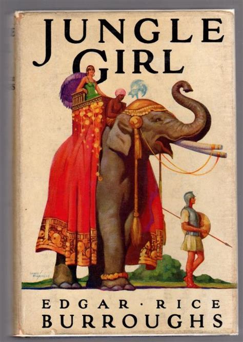 Jungle Girl By Edgar Rice Burroughs First Edition First Printing