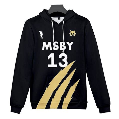 Haikyuu Msby No 13 Atsumu Miya Sudadera Con Capucha Sudaderas