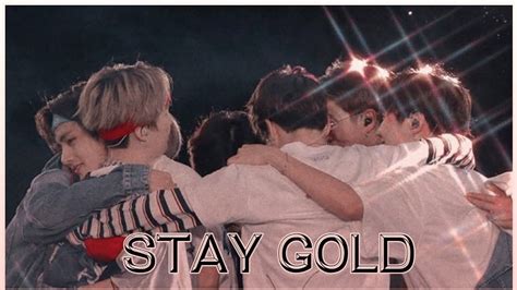 BTS 방탄 소년단 stay gold OFFICIAL M V YouTube