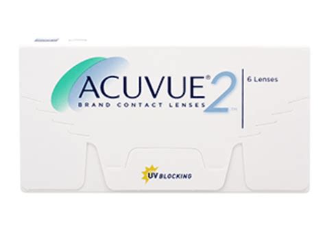 Lentes De Contacto Acuvue Pack Weeks Disposable Visiondirecta