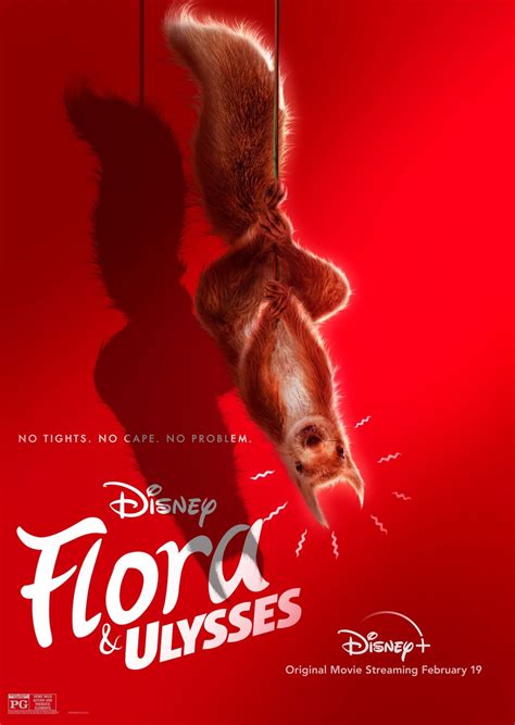 Disney ‘flora And Ulysses Poster