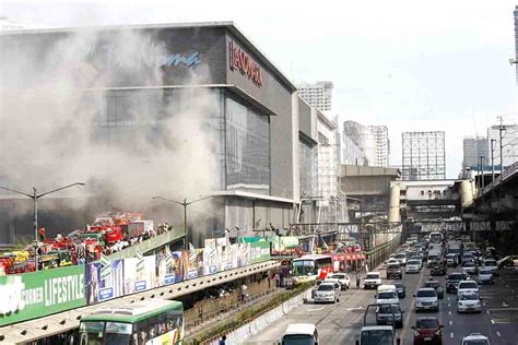 Fire Hits Trinoma Mall No Serious Injuries Reported The Filipino Times