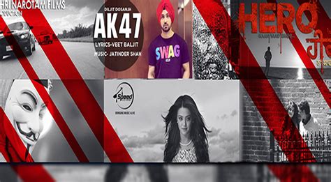 AK 47 – Diljit Dosanjh – Hero Naam Yaad Rakhi – Song – Lyrics – Punjabi Teshan