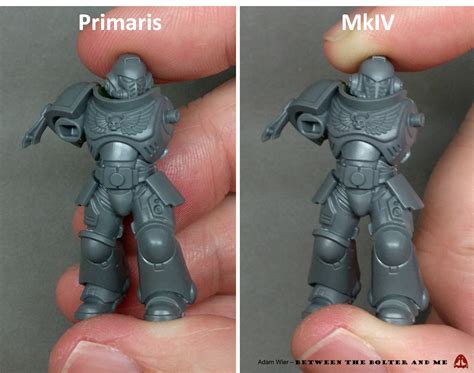 Between The Bolter And Me Primaris Space Marines First Impressions