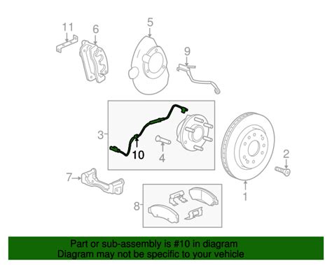 2013 2020 Gm Front Wheel Speed Sensor 23498355 Gm Parts Center