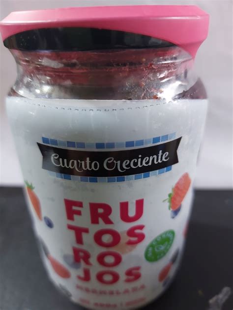 Mermelada Cuarto Creciente De Frutos Rojos Con Az Car