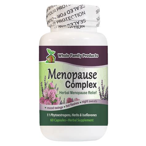 Herbal Supplement For Menopause Relief Menopause Complex