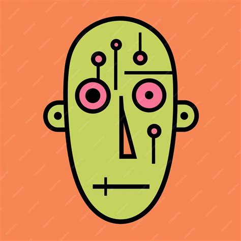 Premium Vector | Scary frankensteinlike vector art