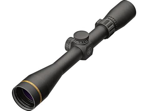 Leupold Vx Freedom Bushmaster Rifle Scope 3 9x40mm Duplex Reticle Matte