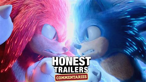 Honest Trailers Commentary Sonic The Hedgehog Youtube