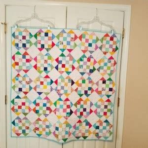 Colorful Baby Quilt Quiltsby Me