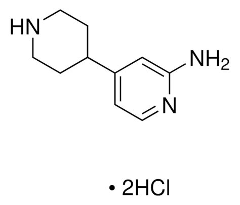 Piperidin Yl Pyridin Amine Dihydrochloride Aldrichcpr Sigma