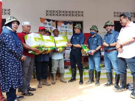 Banjir Baling Risda Bantu 140 Pekebun Kecil Terjejas Kosmo Digital