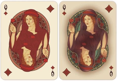 Kickstarter Relaunch Nouveau Playing Cards By Bona Fide Playing Cards