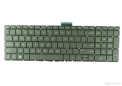 Hp Pavilion 15 Ab 15 Bk Backlit Green Gaming Laptop Keyboard Ok