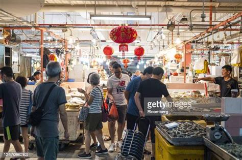 71 Singapore Chinatown Complex Wet Market Stock Photos High Res