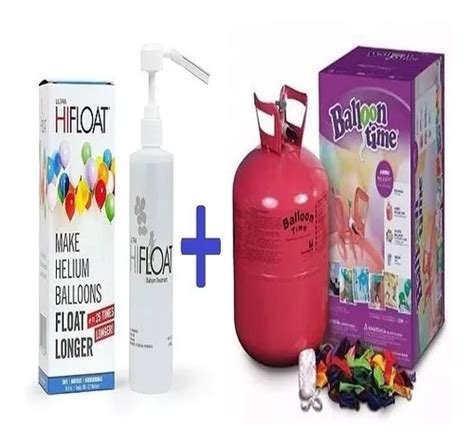 Kit Tanque De Helio Con Globos Mas Hi Float Env O Gratis Env O Gratis