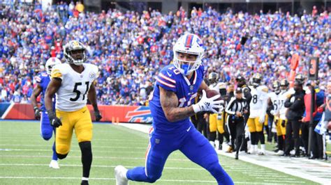 Josh Allens Trust In Wr Khalil Shakir Paying Off At Buffalo Bills