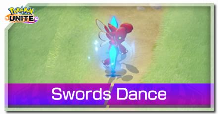 Swords Dance Scizor Move Effect And Cooldown Pokemon Unitegame