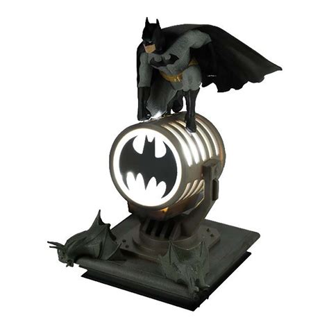 Batman Batman On Bat Signal Light Fans